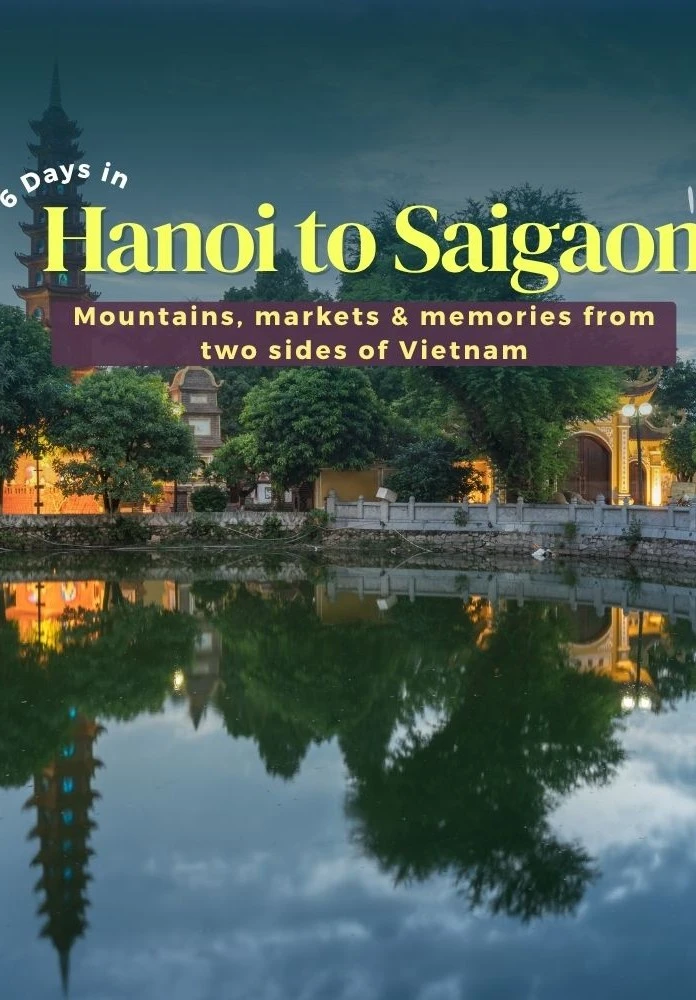 5 Night 6 Day Hanoi Saigon Vietnam Package