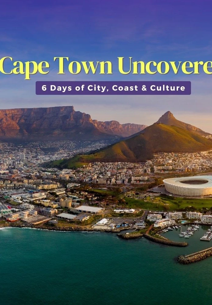 5 Night 6 Days Cape Town Tour Package