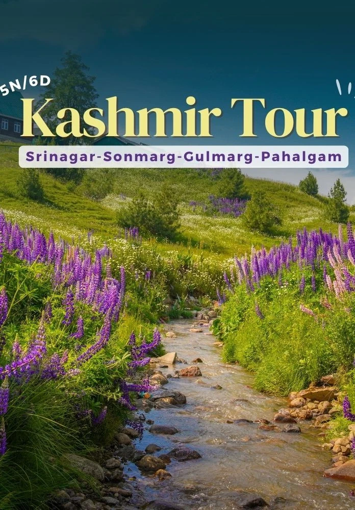 5 Night - 6 Days Kashmir Tour