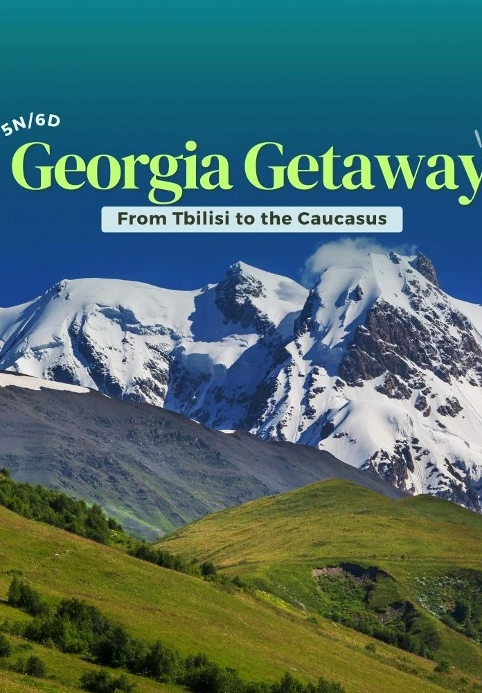 5 Nights 6 Days Georgia Tour
