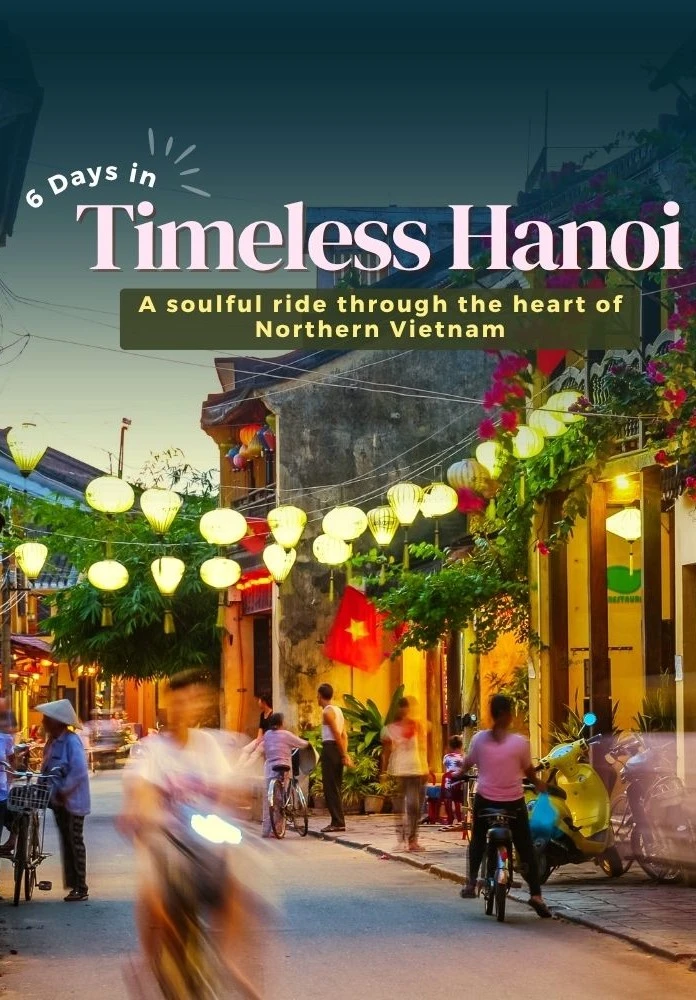 5 Nights 6 Days Vietnam Tour