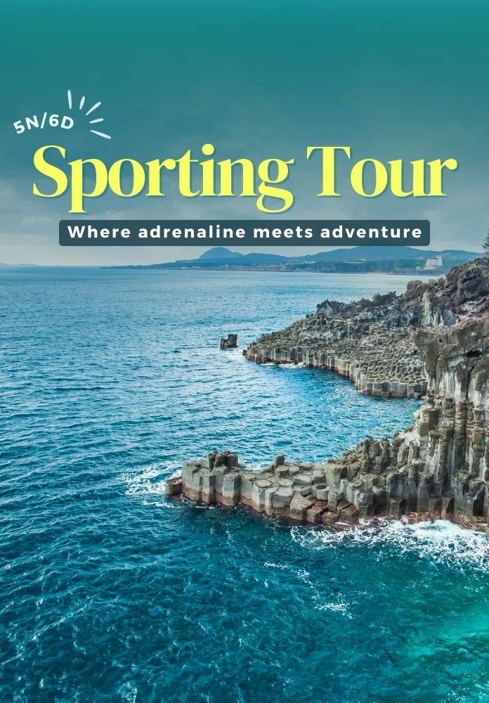 5 Nignt 6 Days Sporting Tour of South Korea