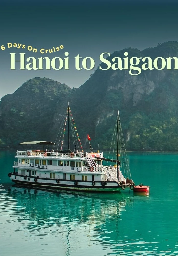 6 Night 7 Days Hanoi Saigon Vietnam Package (With Overnight Cruise)