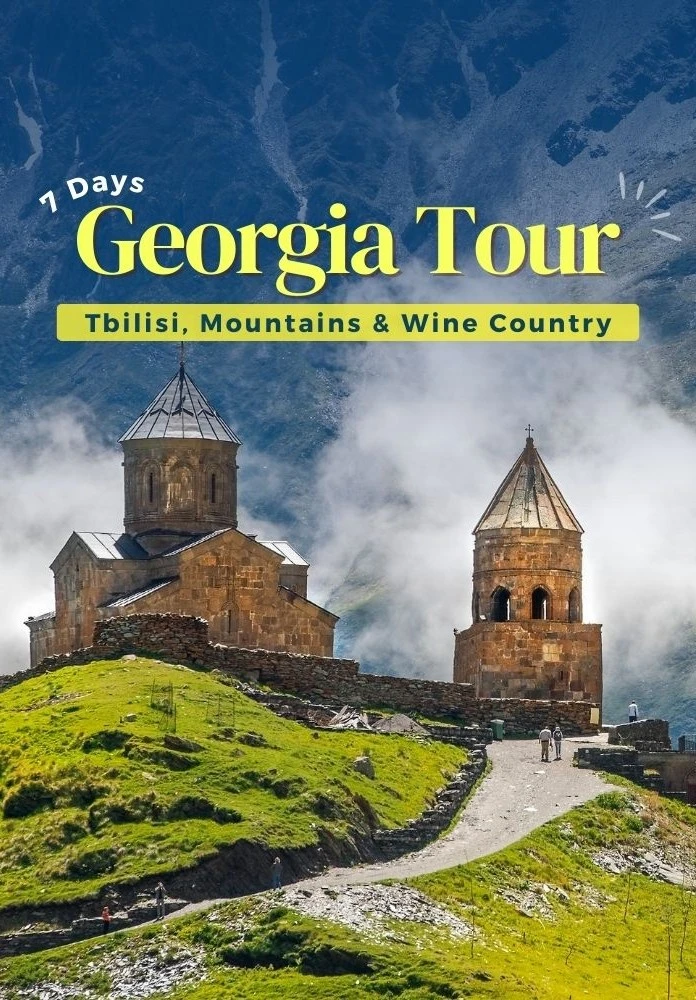 6 Nights 7 Days Georgia Tour