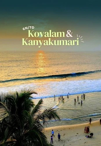 6 Nights 7 Days Kerala Tour Package with Kovalam and Kanyakumari
