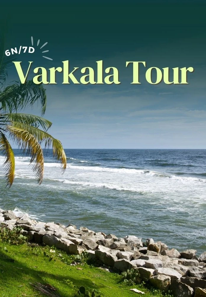 6 Nights 7 Days Kerala Tour package with Varkala