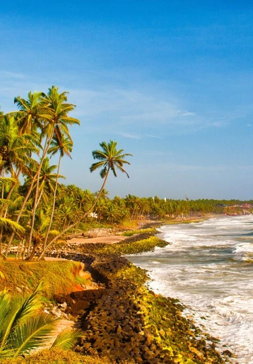 Kovalam Beach