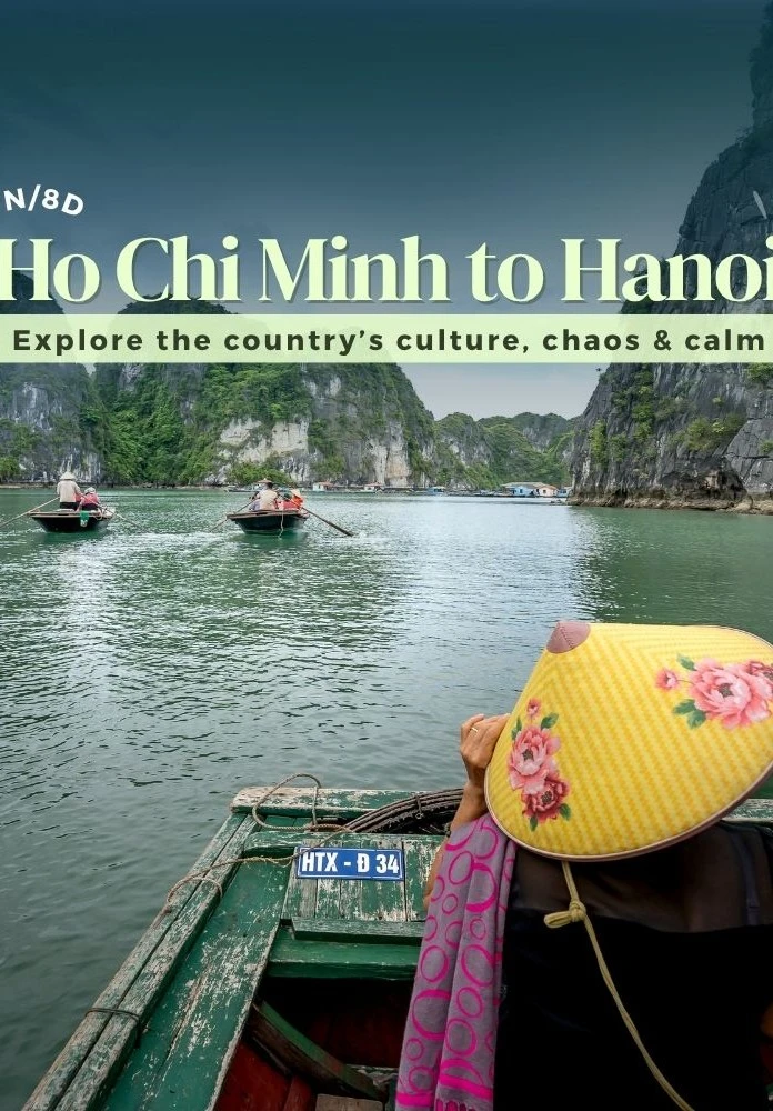 7 Night 8 Days Vietnam Tour with Ho Chi Minh