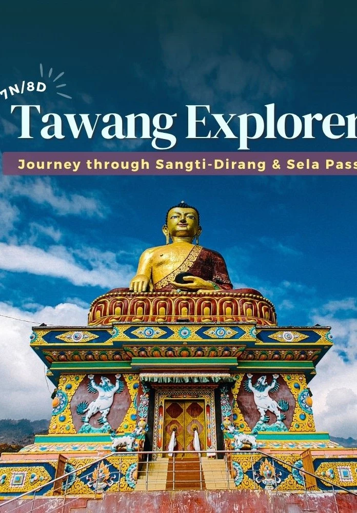 7 Nights 8 Days Arunachal Tour Packages