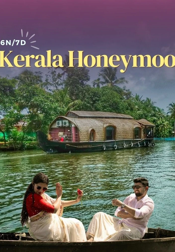 7 Days Kerala Honeymoon Package