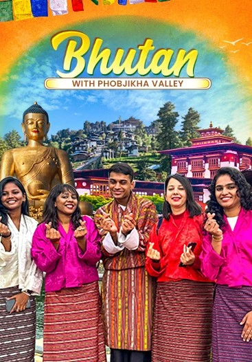 Bhutan Tour with Phobjikha Valley - 8 Days