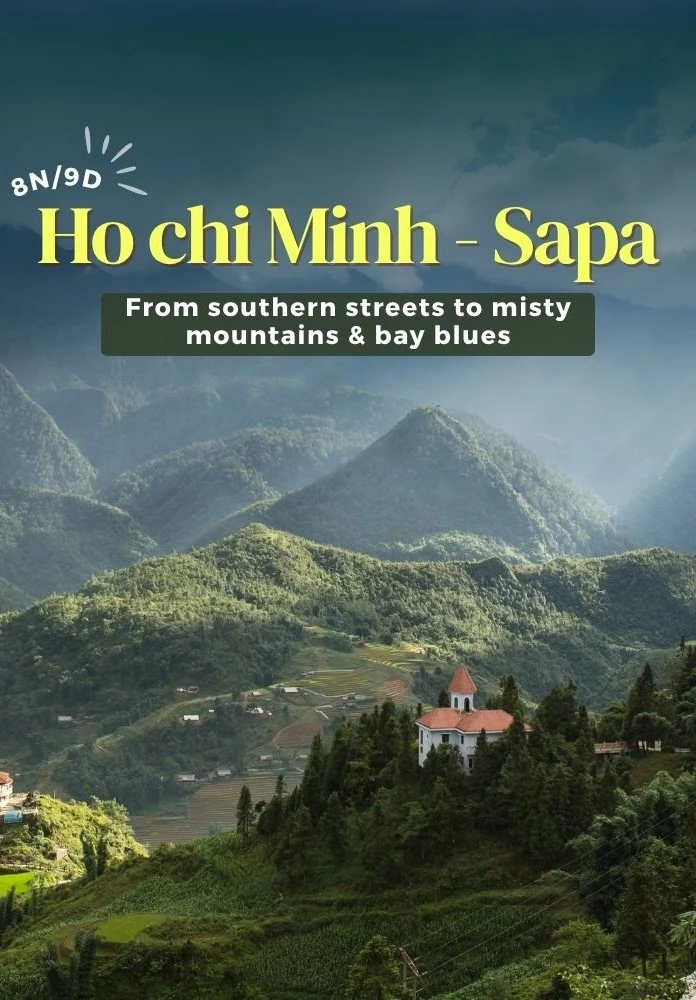 8 Night 9 Day Vietnam Package