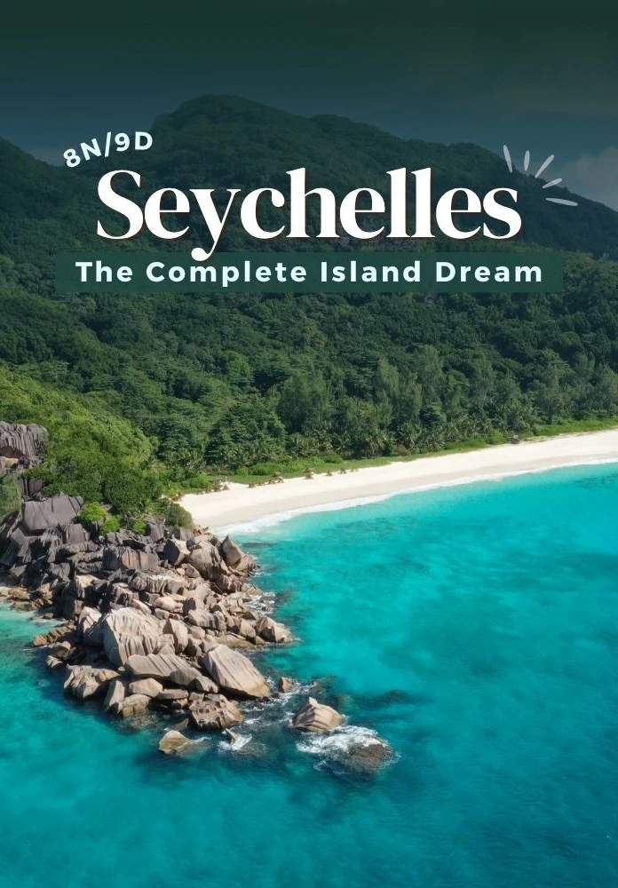 8 Night 9 Days Seychelles Tour Package