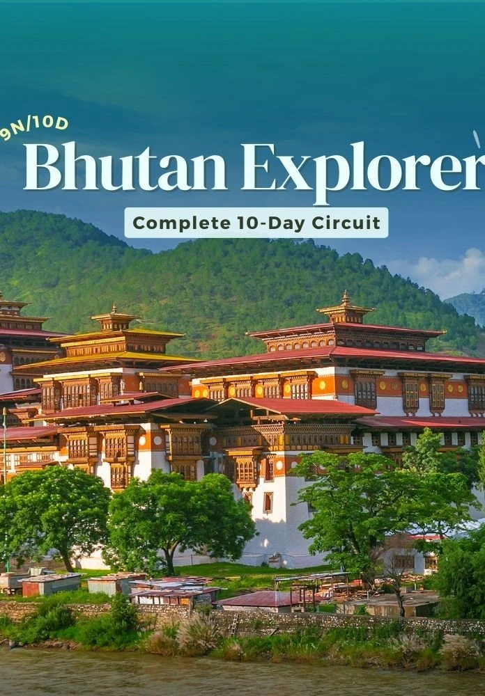 9 Night 10 Days Bhutan Tour Package