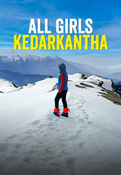 All Girls Kedarkantha Trek