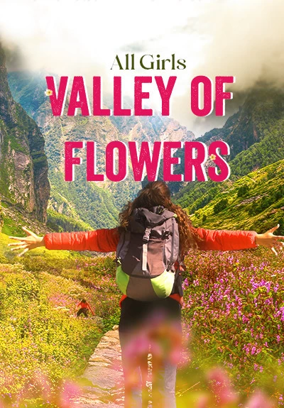 All Girls Trek to Valley of Flowers