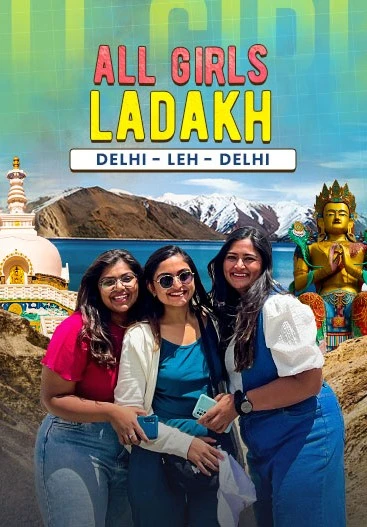 All Girls Ladakh Trip