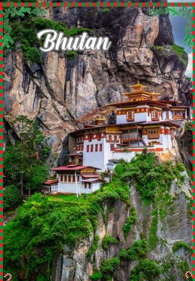 Bhutan Group Tour Christmas and New Year Trip