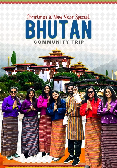 Bhutan Community Trip Christmas New Year