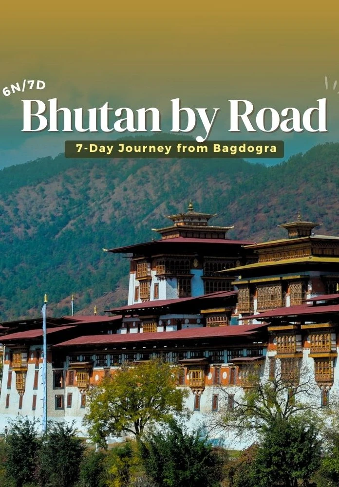 Bhutan Land Tour Ex Bagdogra