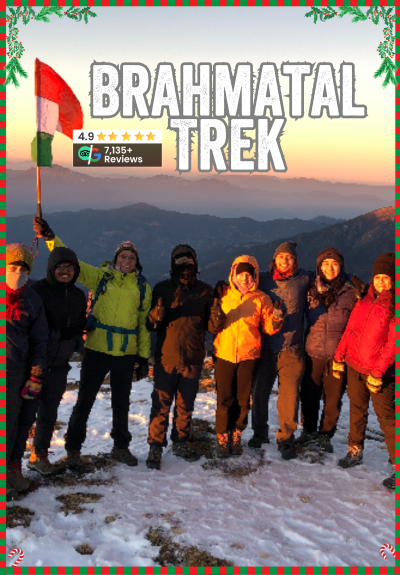 Brahmatal Trek Christmas and New Year