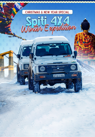 Christmas New Year Special Spiti 4X4 Package