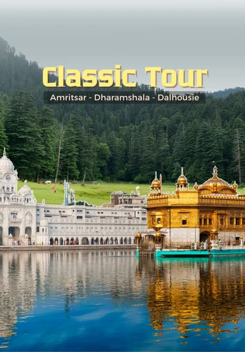 Classic Tour of Amritsar - Dharamshala - Dalhousie