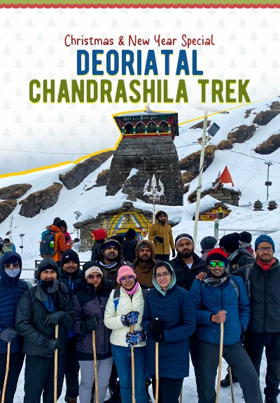 Deoriatal Chandrashila Trek Christmas New Year