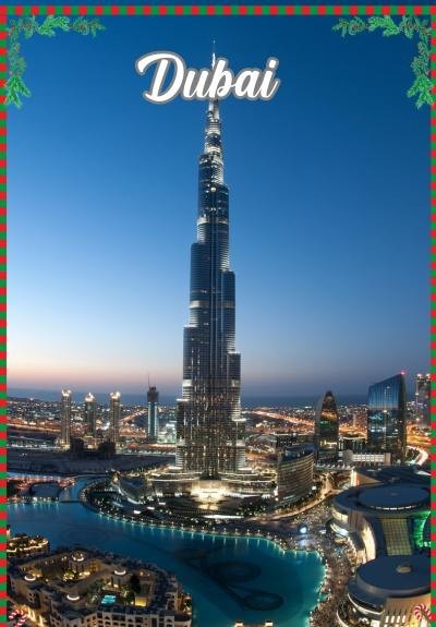 Dubai Group Tour Christmas and New Year