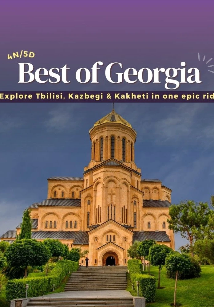 Best of Georgia 4 nights and 5 days Tour Package
