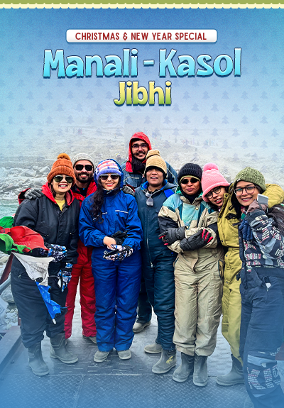 Himachal Backpacking Trip to Manali Kasol Jibhi Christmas New Year