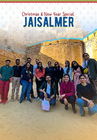 Jaisalmer Weekend Trip Christmas and New Year