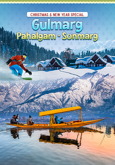 Kashmir Winter Trip Christmas and New Year