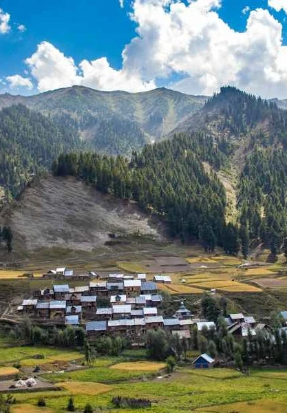 Kashmir Honeymoon Package – 6N/7D with Gulmarg & Gurez