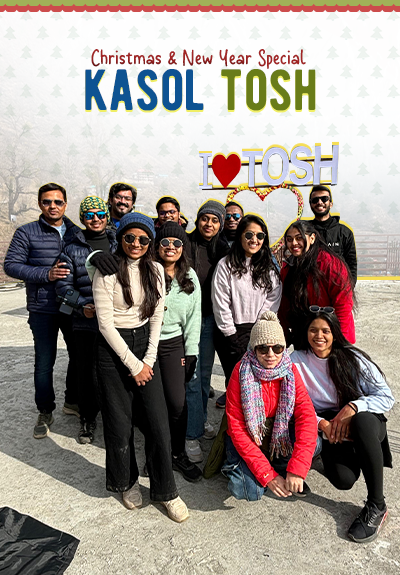 Kasol Tosh Christmas and New Year Trip