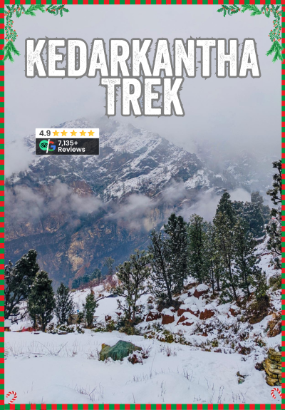 Kedarkantha Trek Christmas and New Year