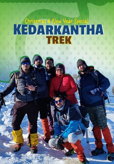 Kedarkantha Trek Christmas and New Year