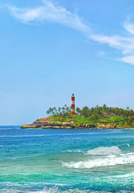 6 Nights 7 Days Kerala Tour Package with Kovalam and Kanyakumari
