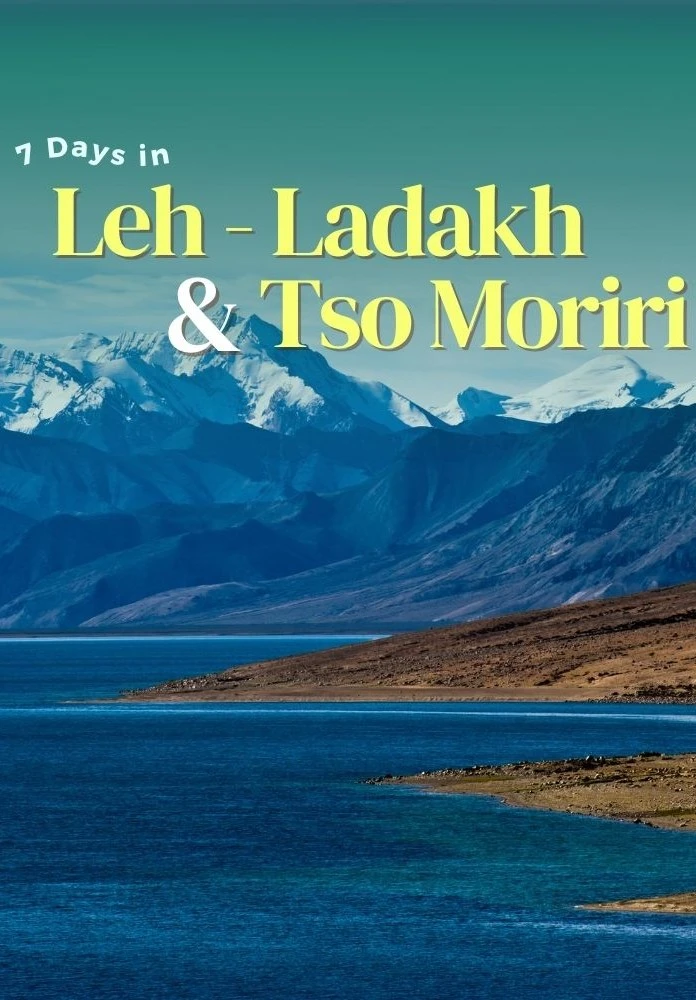 Leh Ladakh Package with Tsomoriri