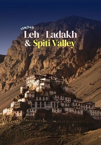 Leh Ladakh with Spiti Valley Tour Package
