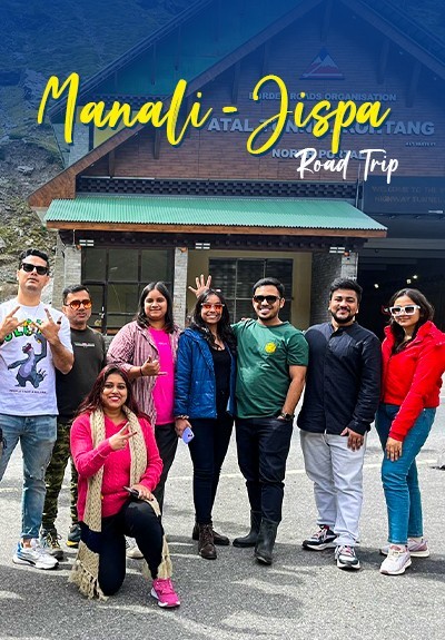 Manali Jispa Road Trip