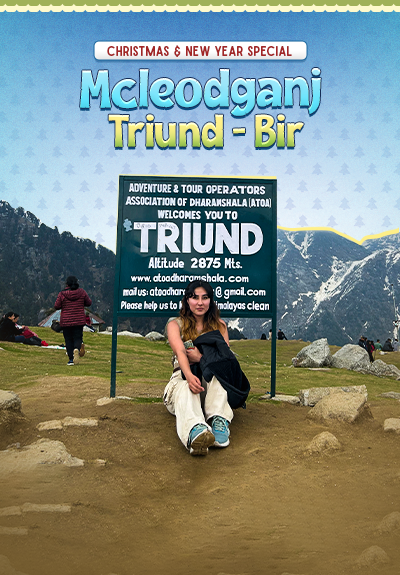 Himachal Backpacking Trip - Mcleodganj Triund Bir Christmas New Year