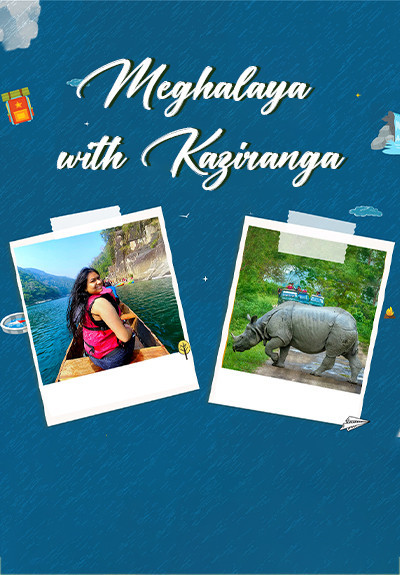 Meghalaya with Kaziranga Backpacking Trip