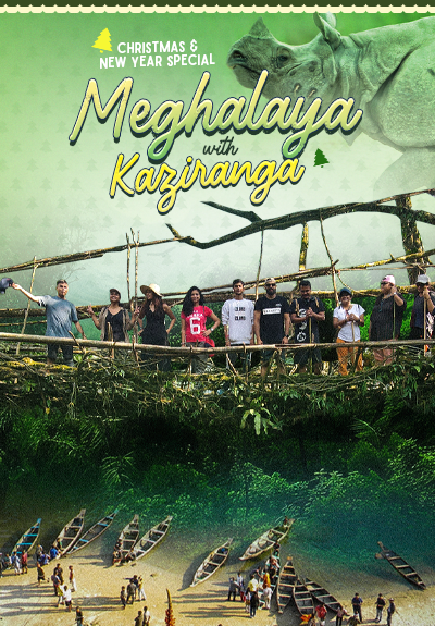 Meghalaya with Kaziranga Backpacking Trip Christmas and New Year