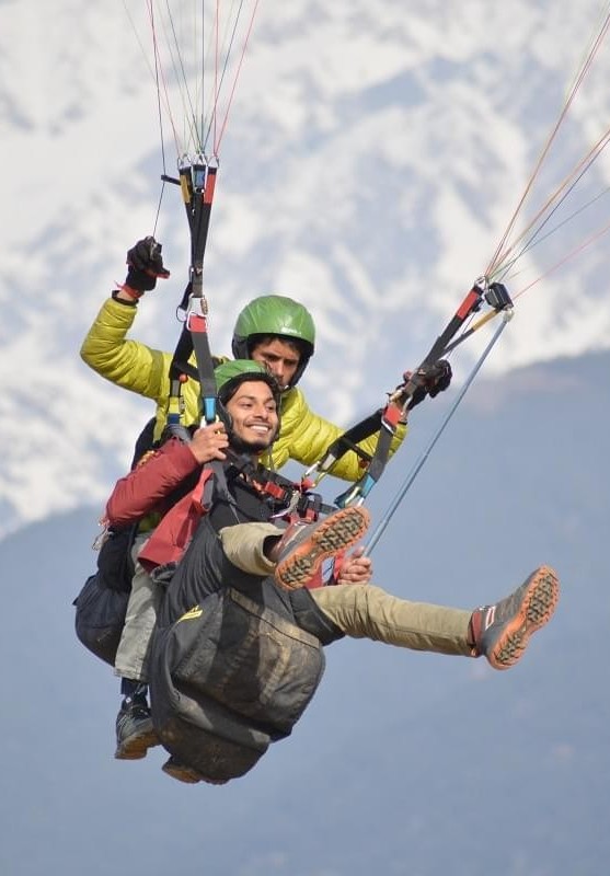 Bir Billing Paragliding and Trekking Trip