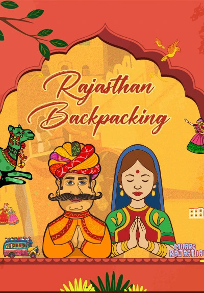 Rajasthan Backpacking to Udaipur Jodhpur Jaisalmer