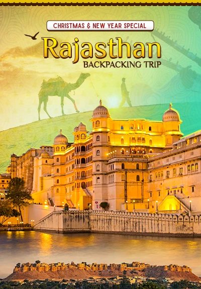 Rajasthan Backpacking Udaipur Jodhpur Jaisalmer Christmas New Year