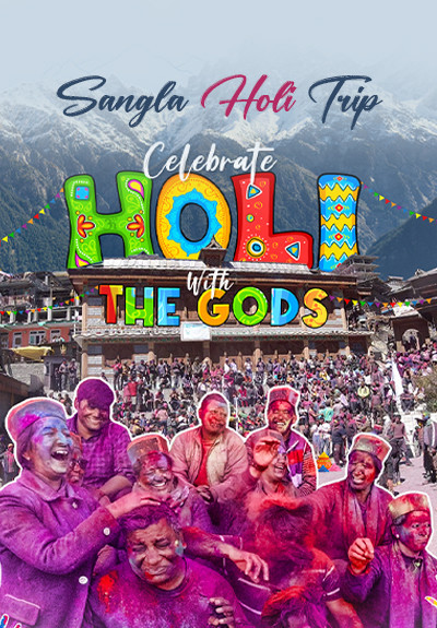 Sangla Kalpa Holi Road Trip