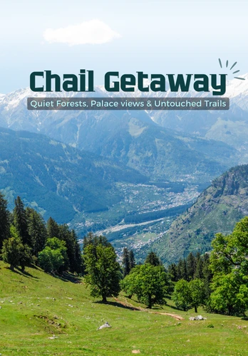 2 Nights 3 Days Chail Tour Package