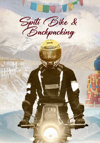 Spiti Valley Bike and Backpacking Trip